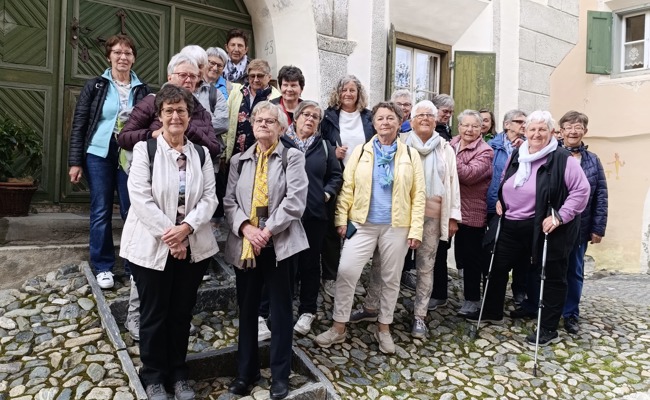 Turnerinnen besuchten das «Schellenursli»-Museum