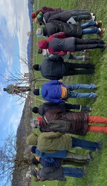 Bioterra Regionalgruppe führte einen Jungbaumschnittkurs durch