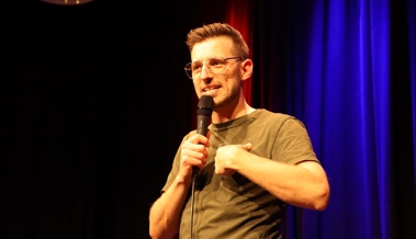 Von Stau bis Steuererklärung: Matthias Hauser macht den Alltag komisch und positiv Von Stau bis Steuererklärung: Matthias Hauser macht den Alltag komisch und positiv