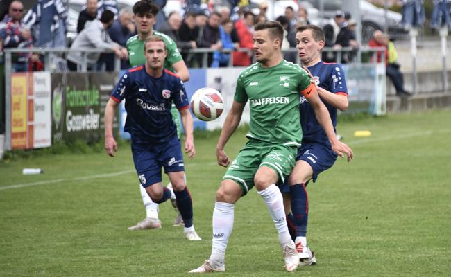 FCR-Duell war vor der Pause schon entschieden