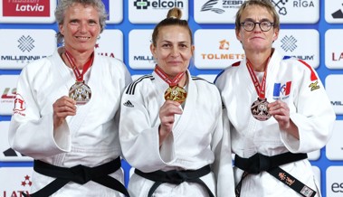 Die zweite EM-Silbermedaille für Judo-Veteranin Rita Müller