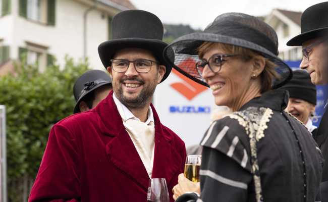 Erst im Torkel-OK lernte Oliver Morandi den Wein schätzen