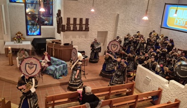 Kirche einmal anders: Fasnächtliche Show mit Tiefgang