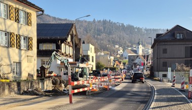 Die letzte Bau-Etappe ist in Arbeit - Abschluss im Frühsommer