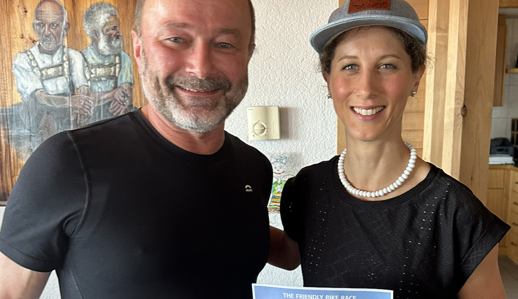 Biken mit Jolanda Neff: Der Grandprix  «Jolandaland» macht im Herbst Halt auf dem «Töni»