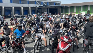 Gemeinschaft der Rheintaler Töfflibuebe ist stark gewachsen