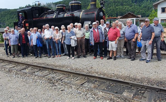 Von Regenschirmen bis Sonnenschein im Bregenzerwald