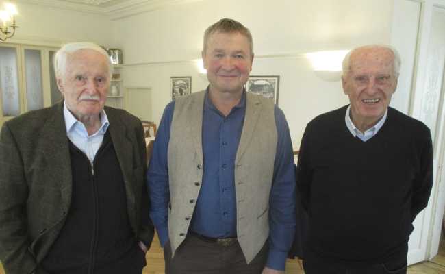 Zwillingsbrüder Walter und Ernst Züst: 93 Jahre voller Leidenschaft für die Lokalgeschichte