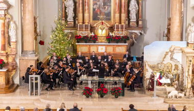 Hochstehendes Weihnachtskonzert für  Frieden und Freiheit