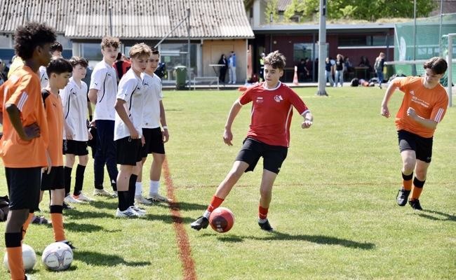 UBS-Cup am Mittwoch auf fünf Rheintaler Fussballplätzen