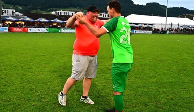 Präsident Matthias Stierli träumt mit dem FC Rebstein vom historischen Double