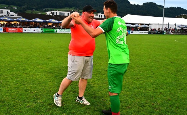 Präsident Matthias Stierli träumt mit dem FC Rebstein vom historischen Double