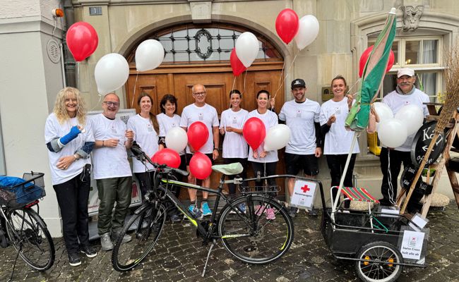 Verein Swiss Cross feierte mit einem Lauf