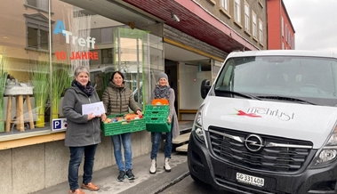 Frauenverein beschenkt den A-Treff mit Waren und Gutscheinen