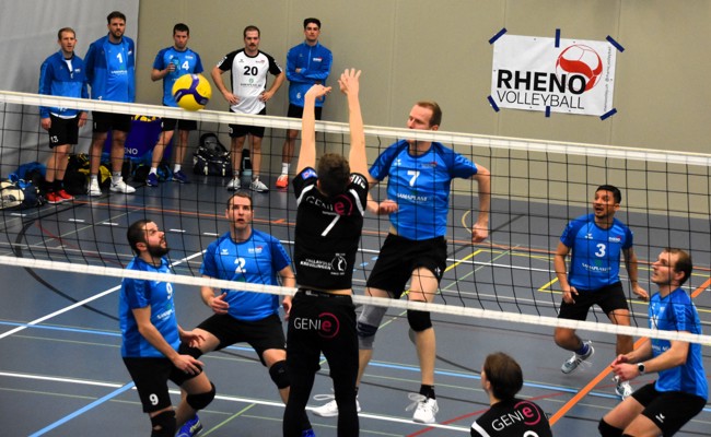 Rheno-Männer steigen nach 2:3-Niederlage im Halbfinal nicht aus eigener Kraft in die 2. Liga auf