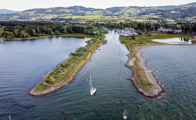 Touristische Verbindung unterbrochen: Kursschifffahrt durch Niedrigwasser ausgebremst