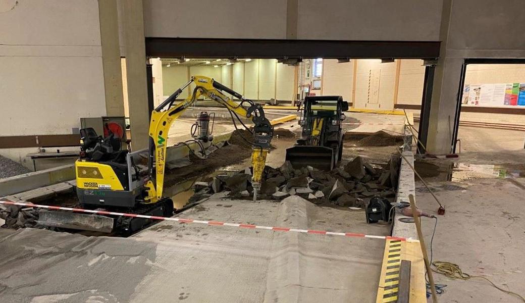 Das bisherige Modell Widnau-Höchst wurde grösstenteils abgebrochen. Einzelne Ab-schnitte, wie der Bereich rund um die ÖBB-Brücke, können auch in Zukunft besichtigt werden. 