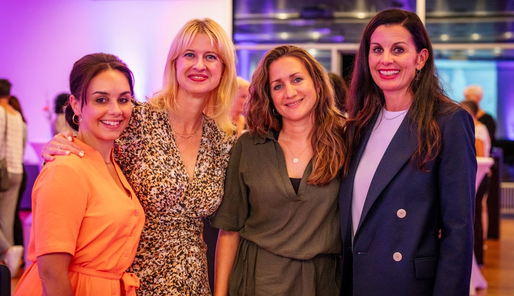 Netzwerk mit Vision: Der Unternehmerin-Rheintal-Event bringt Frauen zusammen