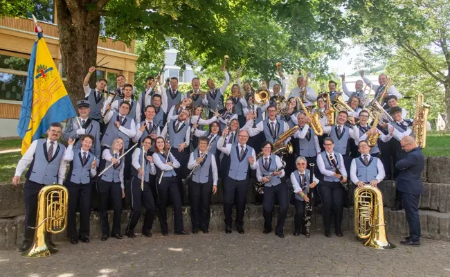 Neuer Dirigent Mathias Klocker feiert bei der Musikgesellschaft Konkordia seine Konzertpremiere