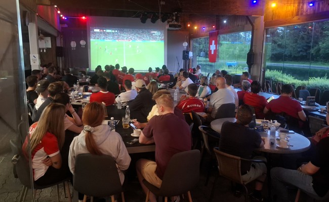 Diepoldsau erwacht im WM-Jubel nach Schweizer Sieg gegen Algerien
