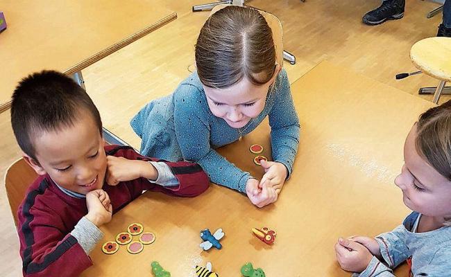 Spiel- und Basteltag der Ludothek