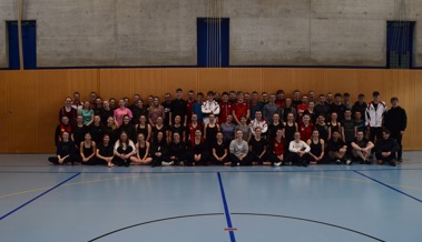 Der STV Kriessern war am Trainingsweekend in Teufen