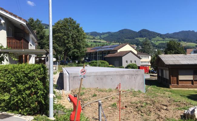 Ein neuer «Bunker» für die Velos