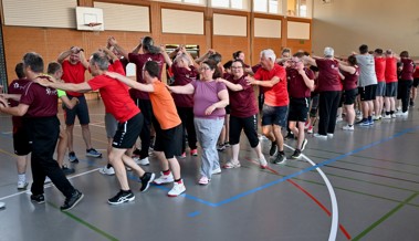 Gemeinsame Turnstunde der Männerriege und von PluSport: Turnen verbindet seit 50 Jahren