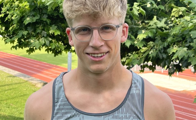 Der Altstätter Damian Steiger erfüllt in Lausanne die EYOF-Limite