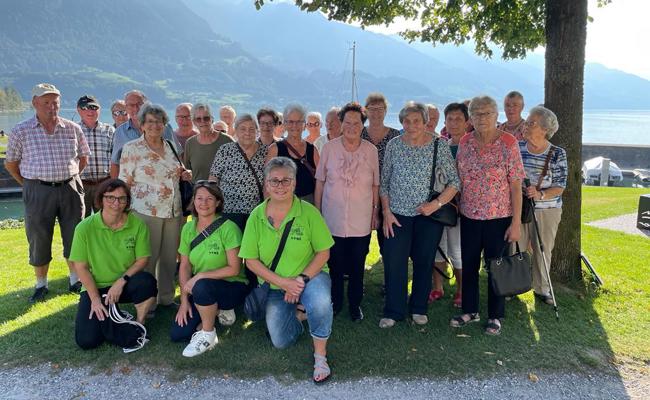 Verkehrsverein lud Seniorinnen und Senioren zur Fahrt ins Blaue ein
