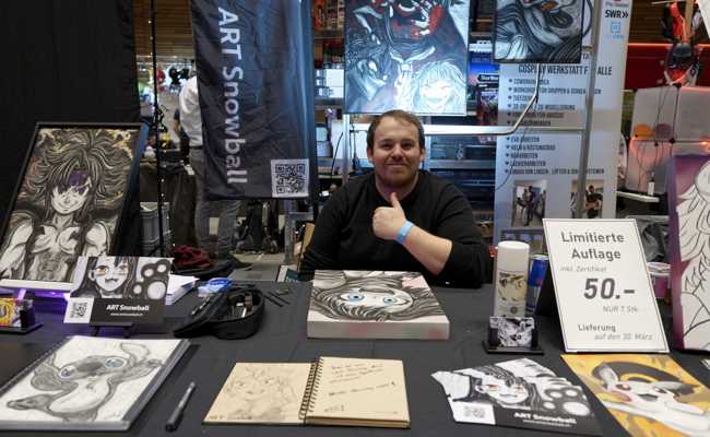 In die Fantasy-Welt eintauchen: Manga und Comic-Art im Stellwerk