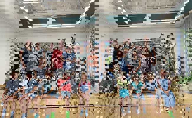 Sonntagsschulkinder schlossen das Schuljahr mit einem Sommerfest ab