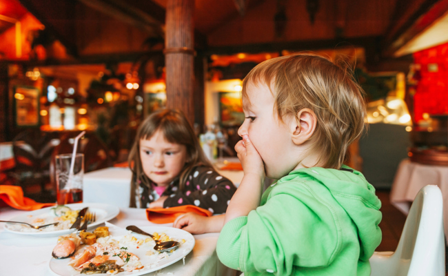 Kinderlärm im Restaurant: Braucht es in Gastrobetrieben kinderfreie Zonen?