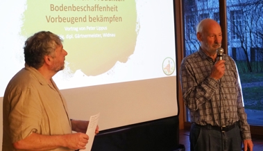 Gartenfachmann Peter Lippus besuchte den Neugass-Treff