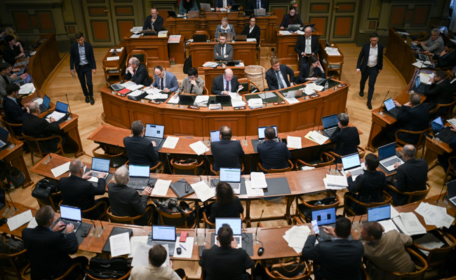 Mindestabstand, Olma, Güterverkehr: Was im Kantonsrat noch geschah