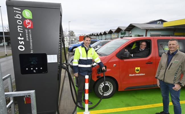 «Wir glauben an die E-Mobilität»