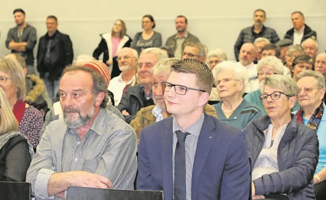 Der Erste aus der Gemeinde