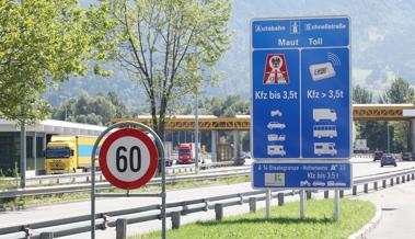 Ohne Vignette nach Dornbirn und Bregenz