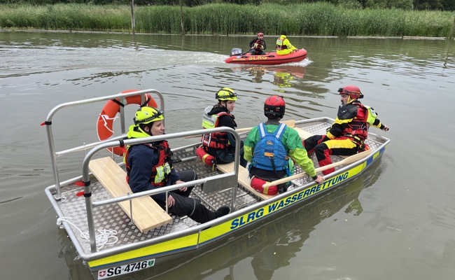 Sie retten Leben - jetzt hoffen SLRG-Einsatzkräfte auf Gesetz, das sie absichert