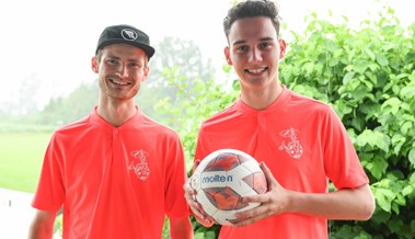 Vom Ballbuben zum Turnierleiter: Das sagt das Leitungsduo des FCR