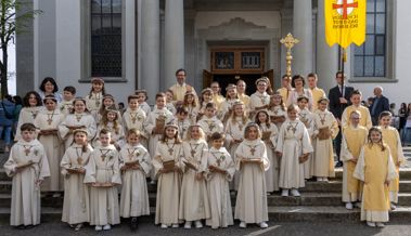31 Kinder gingen zum ersten Mal an den Tisch des Herrn