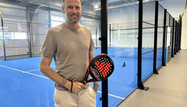 Marco Streller über neue Halle: «Das Rheintal hat Padel-Potenzial»