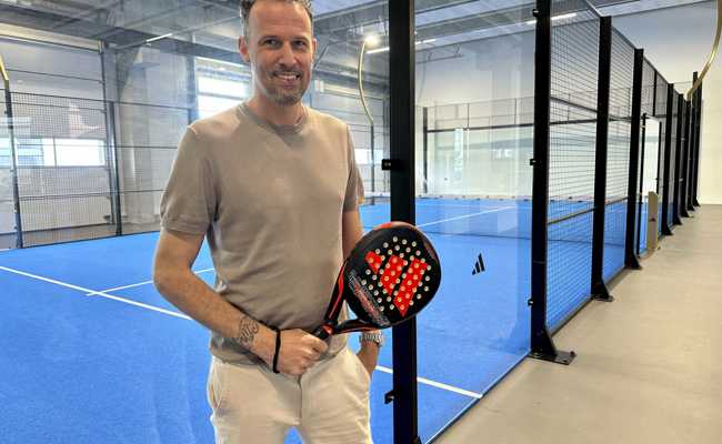 Marco Streller über neue Halle: «Das Rheintal hat Padel-Potenzial»