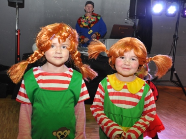Bunte Party: Hunderte Kinder feierten ausgelassen den Kindermaskenball