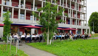 Gelungener erster ökumenischer Sommergottesdienst im Zentrum Rheinauen