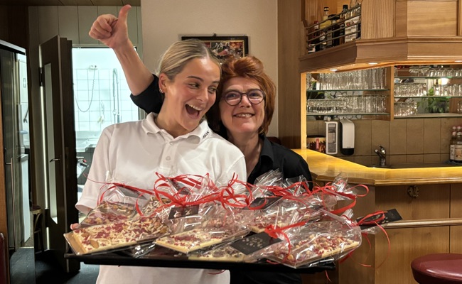 Süsser Abend in der Schoggiwerkstatt