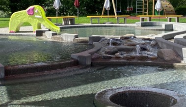 Kopfvoran ins kühle Nass: Das Freibad Altstätten öffnet diese Woche