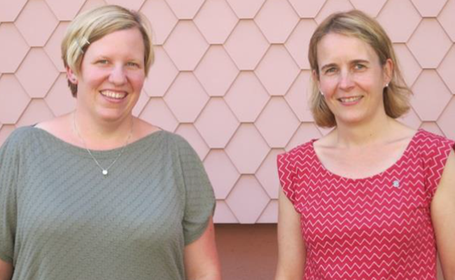 Neue Aktuarin  und Kassierin