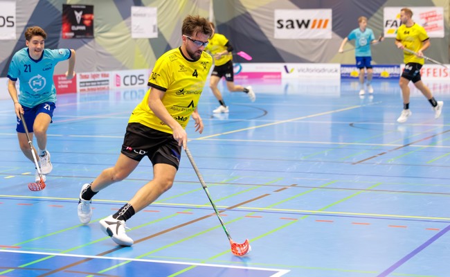 Rheintal Gators legen im Playoff gegen UBN mit zwei Siegen vor