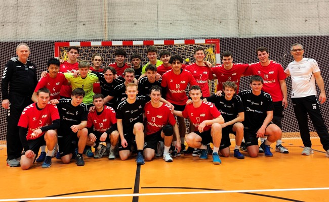 Rheintaler U19-Handballer scheitern an körperlich und spielerisch überlegenem Gegner